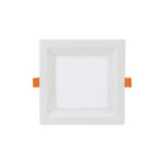 PANEL LED LUX RECIBIDO 12W CUADRADO EMPOTRADO 4000K