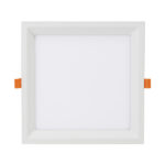 PANEL LED LUX RECIBIDO 18W CUADRADO EMPOTRADO 6500K