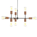 COLGANTE BOLSILLO EQUILIBRIUM 9XE27 COBRE