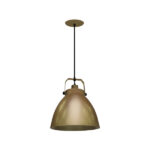 COLGANTE TASCHIBRA NAVY 1XE27 ORO