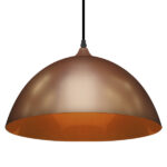 COLGANTE TASCHIBRA BROOKLYN 1XE27 COBRE