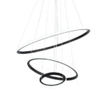 MONTREAL TASCHIBRA LED COLGANTE 3000K 45W PRETO