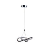 TASCHIBRA DUBAI LED COLGANTE 3000K 15W CROMADO