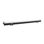 LUZ DE PERFIL LED CONVEXO 56 20W EMPOTRAR 4000K NEGRO MATE