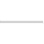 LUZ DE PERFIL LED CONVEXO 111 40W EMPOTRADO 6500K NEGRO MATE