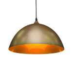 COLGANTE TASCHIBRA BROOKLYN 1XE27 ORO