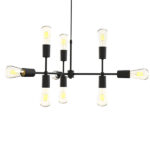 COLGANTE TASCHIBRA EQUILIBRIUM 9XE27 NEGRO