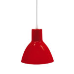 LUZ COLGANTE TASCHIBRA TD 622/1 E-27 ROJA