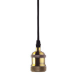COLGANTE TASCHIBRA METAL PUNTO INDIE ORO