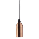 COLGANTE TASCHIBRA METAL PUNTO VINTAGE COBRE