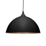 COLGANTE TASCHIBRA BROOKLYN 1XE27 NEGRO F.+ COBRE