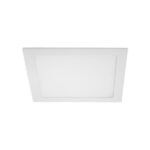 PANEL LED 12W LUX CUADRADO EMPOTRAR 6500K