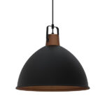 COLGANTE TASCHIBRA FACTORY G  NEGRO MATE
