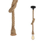 COLGANTE CUERDA TASCHIBRA 1XE27