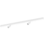 SPIRE LUZ LED LINEAL 40W 6500K SUPERPOSICIÓN + 2 SPOT MR 11 SIN LÁMPARA BLANCA