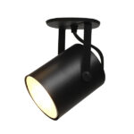 SPOT MÓVIL SUPERPOSICIÓN CANNON PAR38 NEGRO MATE