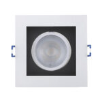 SPOT MARCO EMPOTRAR CUADRADO LED MR16 5W 6500K