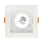 SPOT EMPOTRADO CONECTA RECUPERADO CUADRADO BR MR16