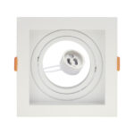 SPOT EMPOTRADO CONECTA RECUTADO CUADRADO BR AR70