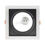 SPOT EMPOTRADO CONECTA CUADRADO RECUPERADO BR+PR AR111