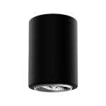 PLAFÓN SUPERPOSICIÓN CANNON AR70 NEGRO MATE