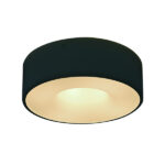 PLAFON TASCHIBRA SUSHI 4XE27 NEGRO MATE