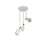 PLAFON TASCHIBRA PUNTERO 3XE27 BLANCA