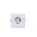 ALLTOP LED MR16 5W 3000K 38º EMPOTRAR CUADRADO