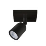 SPOT LED DIRECTO MR16 BASE LINEAL 1X4W 6500K NEGRO