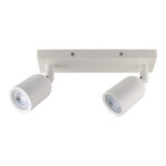 SPOT LED DIRECTO MR16 BASE LINEAL 2X4W 6500K BLANCO