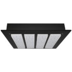 LM LED EAGLE QUAD 40X40 SOB/EMB LENTE 90° 5000K NEGRO