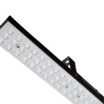 LM LED EAGLE 120 LENTE LINEAL 90° 5000K CON GANCHO NEGRO
