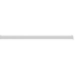 LUZ DE PERFIL LED CONVEXO PRO 111 34W EMPOTRADO 2700K BLANCO