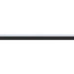 LUZ DE PERFIL LED CONVEXO PRO 111 34W OVERLAY 6500K NEGRO MATE