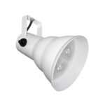SPOT PARA PISTA ELECTRO TASCHIBRA HOL 1XE27 PAR20/30 BLANCO