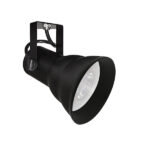 SPOT PARA PISTA ELECTRO TASCHIBRA HOL 1XE27 PAR20/30 NEGRO MATE
