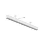 LM LED EAGLE 120 LENTE LINEAL 90° 5000K CERRADA CON GANCHO BLANCO