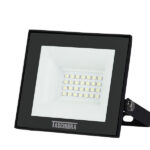 REFLECTOR LED TR 30W SLIM VERDE NEGRO