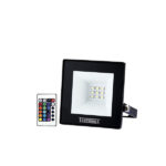 REFLECTOR LED TR 10W RGB NEGRO