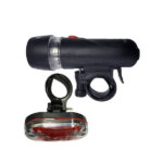 KIT BICICLETA FAROL Y LINTERNA TASCHIBRA