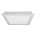 LM LED RHINO FM8 62X62 EMPOTRADO MONOVOLTIOS 220V 6500K DIM BLANCO