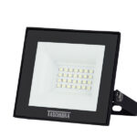 REFLECTOR LED TR 30W SLIM 3000K NEGRO