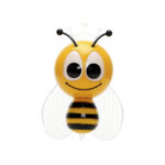 LUZ NOCTURNA ABEJA LED TASCHIBRA 0.5W AUTOVOLT
