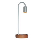 ABF-142 ABAJUR FLAM 1XE27 PLATA
