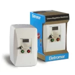 INTERRUPTOR MAGNÉTICO ELECTRÓNICO BIVOLT 40A 220VAC/380VAC (E90711)