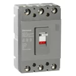CA3125BC - DISYUNTOR CAJA MOLDEADA, ESTÁNDAR CEMIG, 3 POLOS, 125A - 10KA/220VAC - 5KA/380VAC TF/MF - (E90873) - UNIDAD