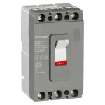 CAH3175B2C - DISYUNTOR CAJA MOLDEADA, ESTÁNDAR CEMIG, 3 POLOS, 175A - 25KA/220VAC - 10KA/380VAC TF/MF - (E90882) - UNIDAD