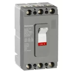 CAH3200B2C - DISYUNTOR CAJA MOLDEADA, ESTÁNDAR CEMIG, 3 POLOS, 200A - 25KA/220VAC - 10KA/380VAC TF/MF - (E90883) - UNIDAD
