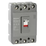 CA3225B2C - DISYUNTOR CAJA MOLDEADA, ESTÁNDAR CEMIG, 3 POLOS, 225A - 10KA/220VAC - 5KA/380VAC TF/MF - (E90877) - UNIDAD
