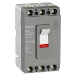 CAH3225B2C - DISYUNTOR CAJA MOLDEADA, ESTÁNDAR CEMIG, 3 POLOS, 225A - 25KA/220VAC - 10KA/380VAC TF/MF - (E90884) - UNIDAD